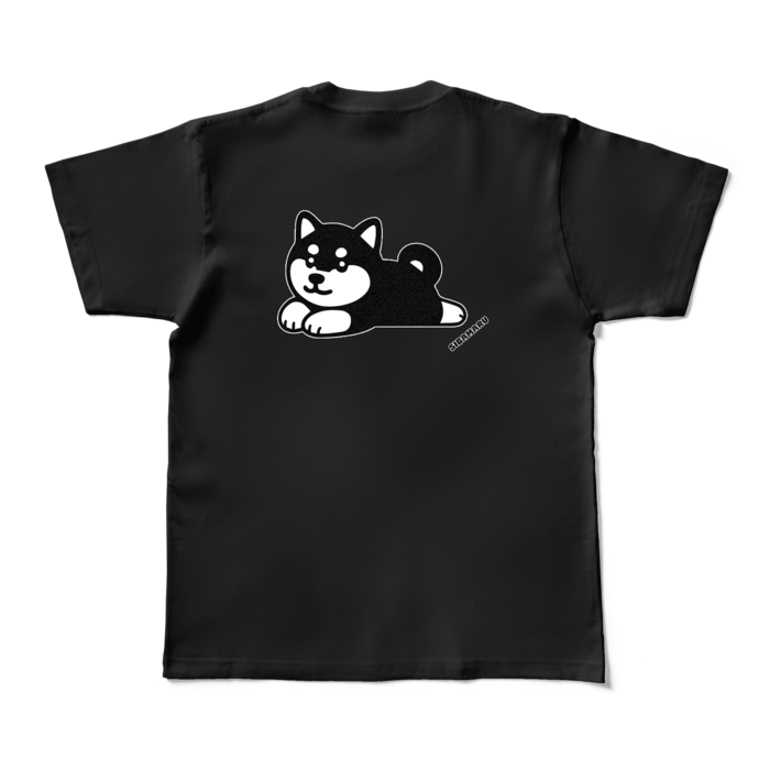 カラーTシャツ - M - ブラック (濃色)