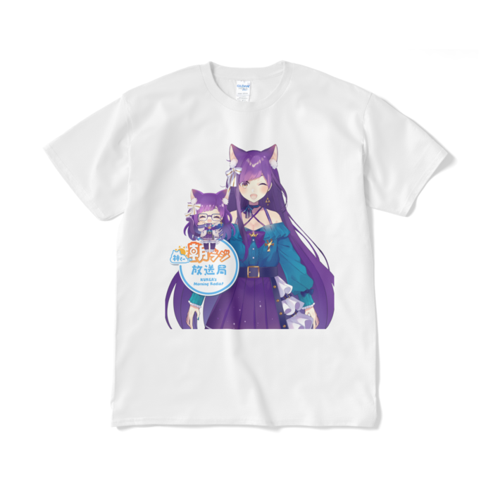 神城くれあサイン入り臣下Tシャツ - XL - ホワイト