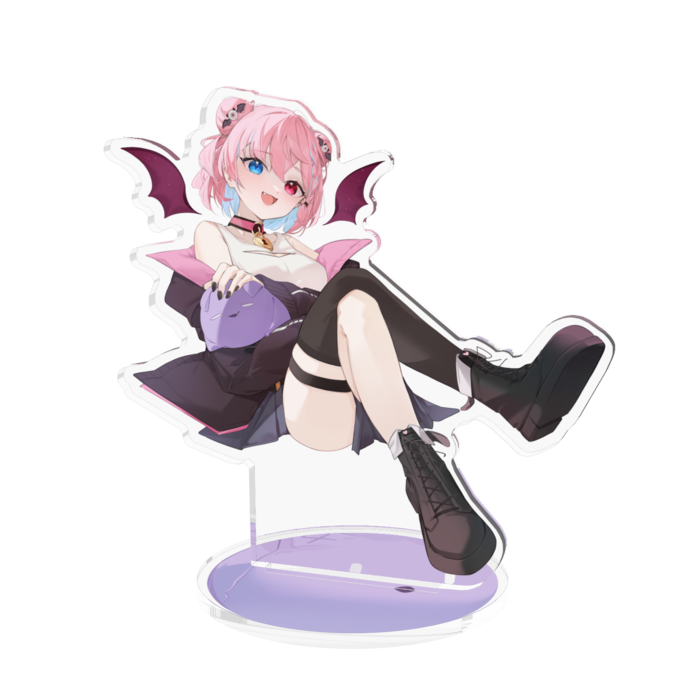 アクリルフィギュア - 100x100mm