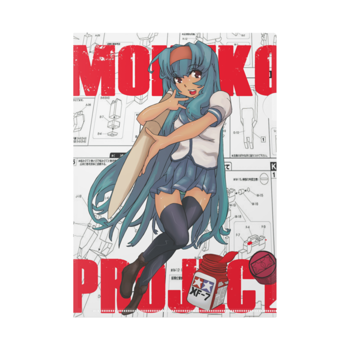 クリアファイル - A4