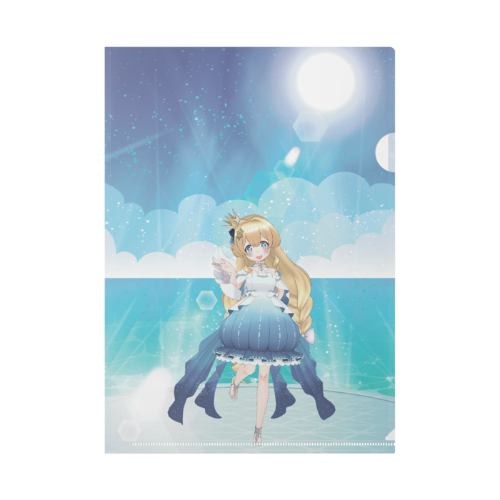 クリアファイル - A4