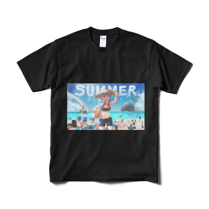 Tシャツ(短納期) - M - ブラック
