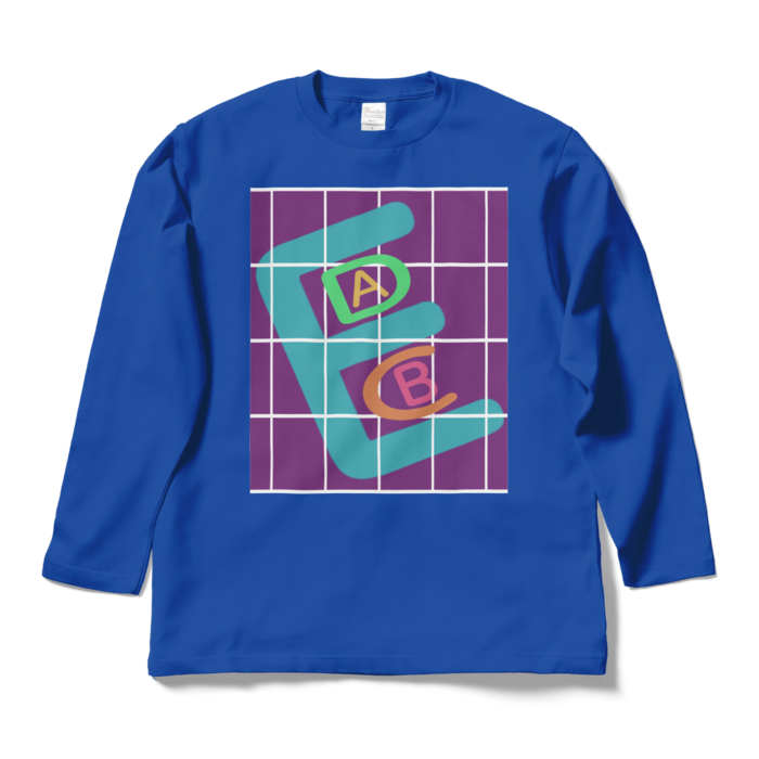 ロングスリーブTシャツ - L - ロイヤルブルー