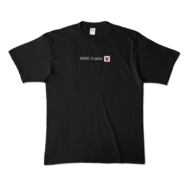 カラーTシャツ - XL - ブラック (濃色)
