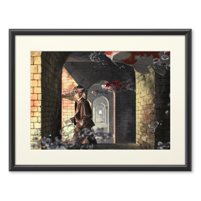 複製画(プリモアート) - A3