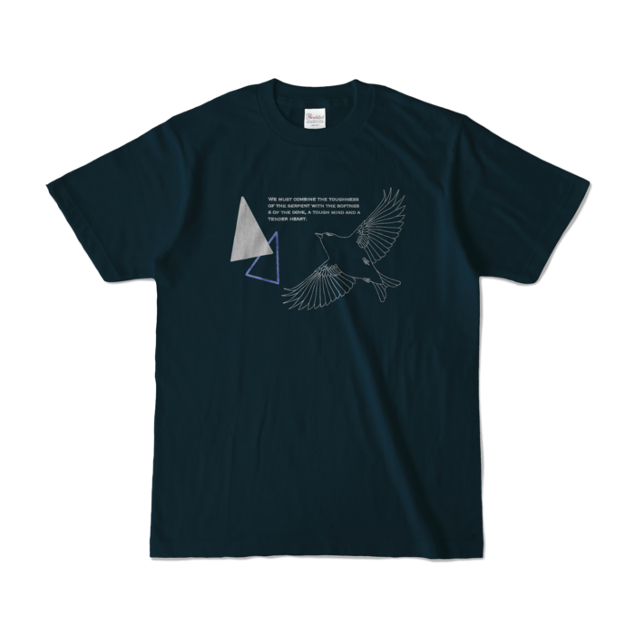 カラーTシャツ - S - ネイビー