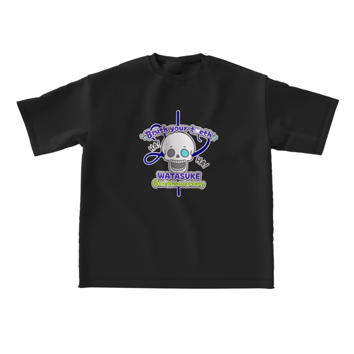 ビッグシルエットTシャツ - L - 正面