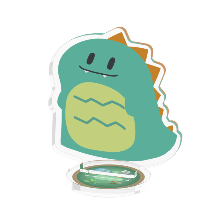 アクリルフィギュア - 50x50mm