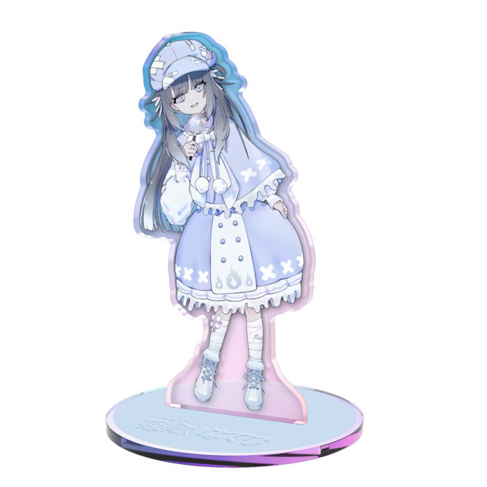 オーロラアクスタ - 100 × 100mm