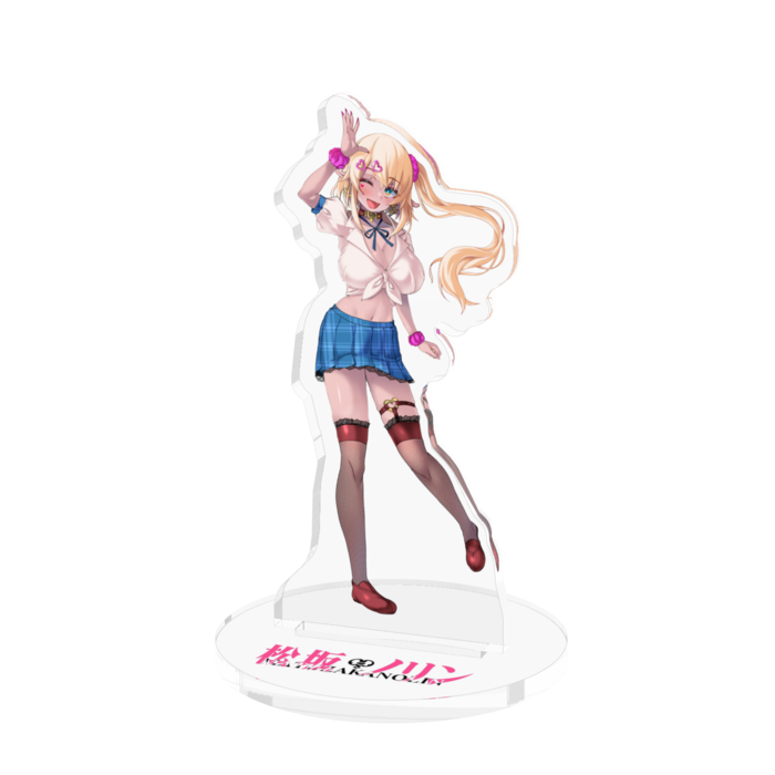 アクリルフィギュア - 70x70mm