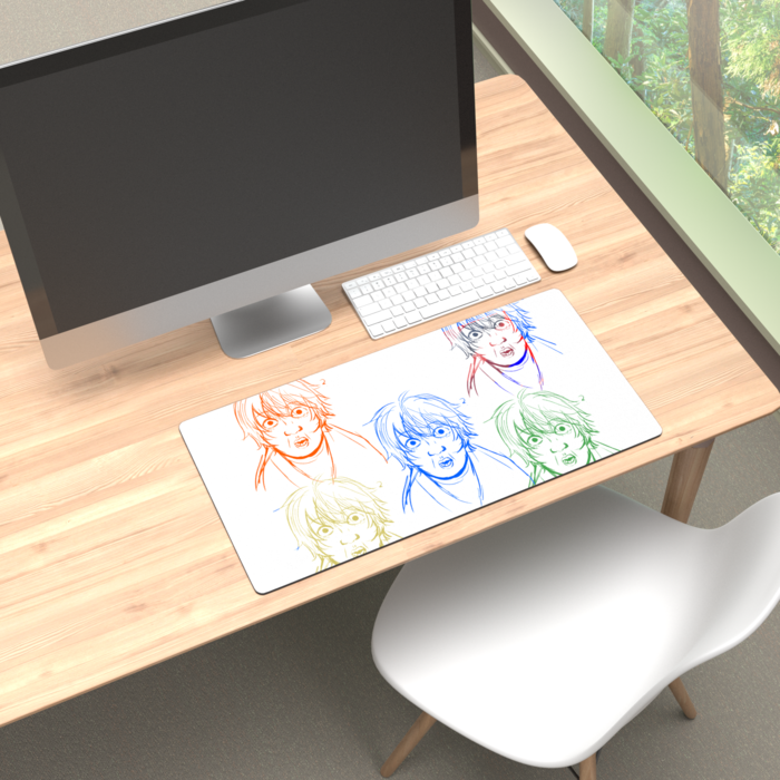 プレイマット - 600 × 300mm