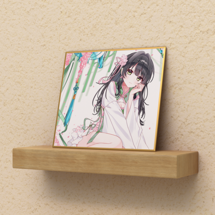 色紙 - ミニ（H120 × W135mm）