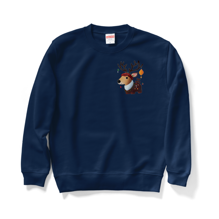 スウェット - M - ネイビー