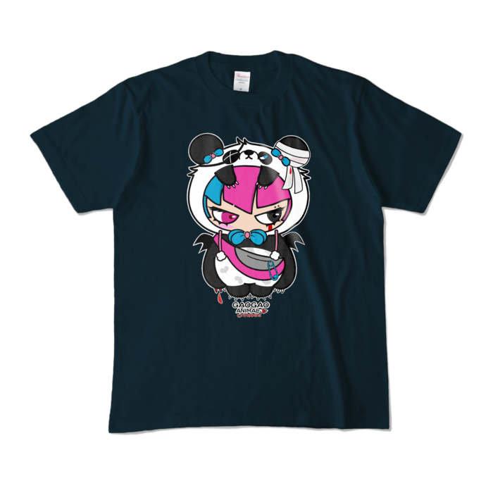 カラーTシャツ - M - ネイビー (濃色)
