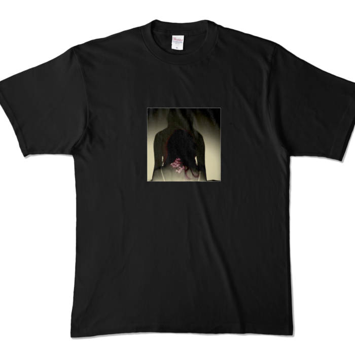 カラーTシャツ - XL - ブラック (濃色)
