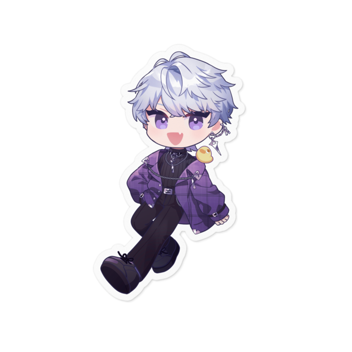 ステッカー - 100 x 100 (mm)