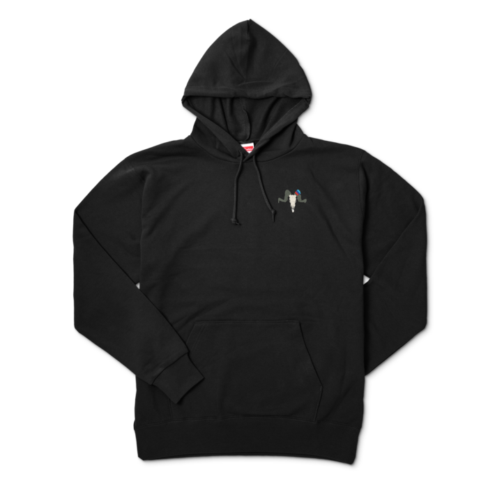 パーカー - XL - ブラック