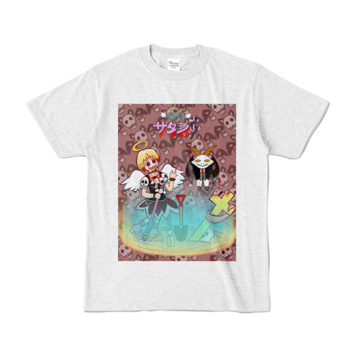 カラーTシャツ - S - アッシュ (淡色)