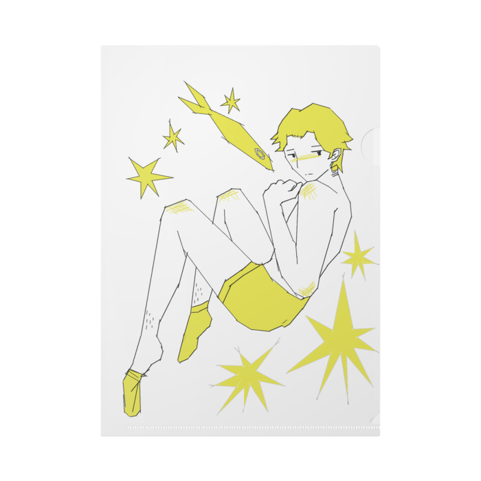 クリアファイル - A4