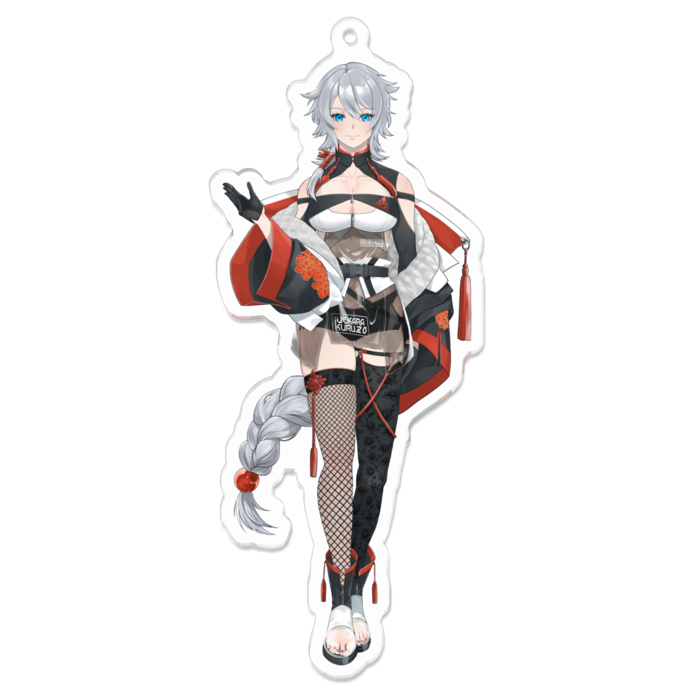 アクリルキーホルダー - 100 x 100 (mm)