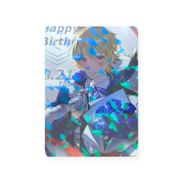 プラスチックカード - トレカ（63 × 88mm）