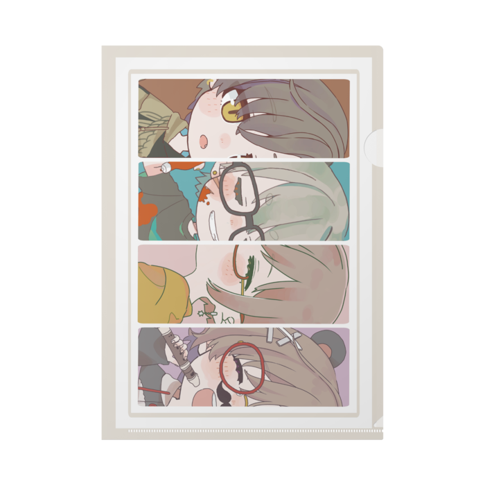 クリアファイル - A4