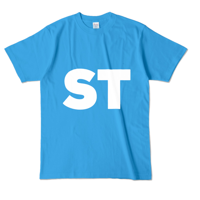 【前面】ST - L - ターコイズ (濃色)(1)