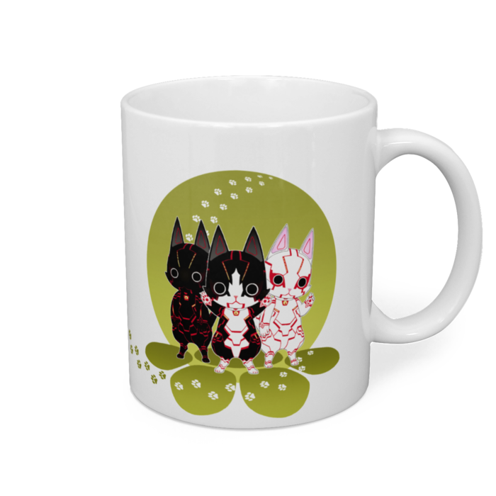 マグカップ - 直径 8 cm / 高さ 9.5 cm