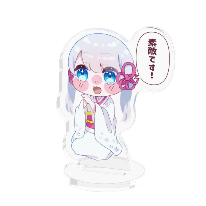 アクリルフィギュア - 50x50mm