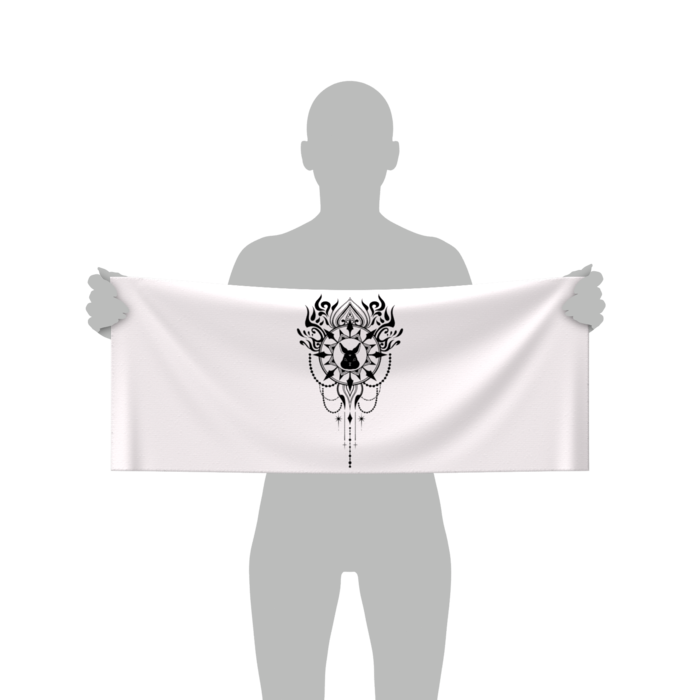 フェイスタオル - 84 × 34cm