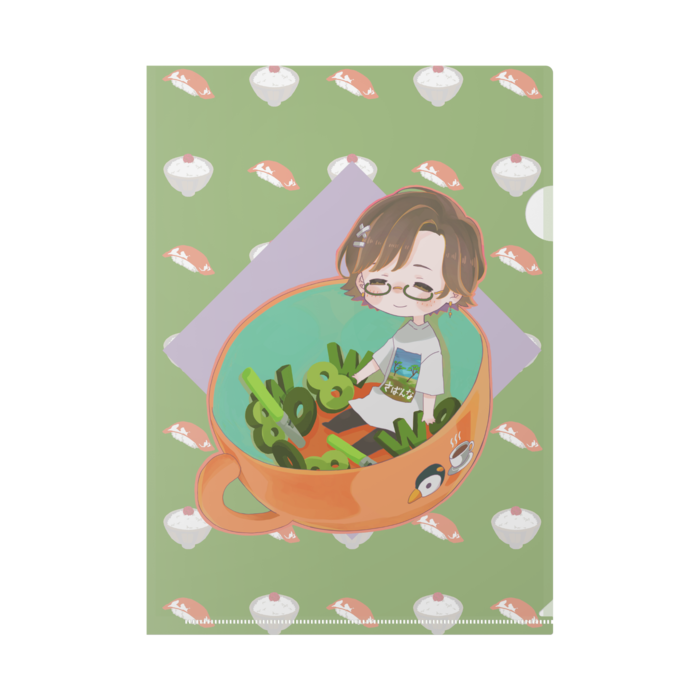 クリアファイル - A4