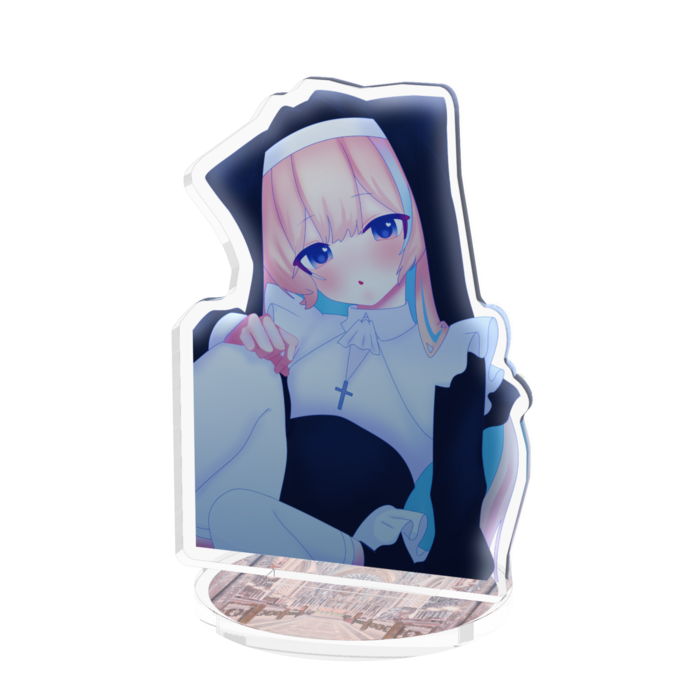 アクリルフィギュア - 70x70mm