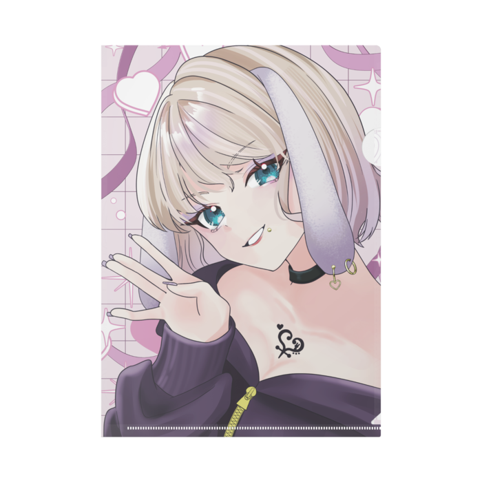 クリアファイル - A4