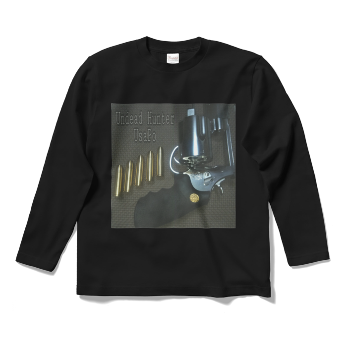 ロングスリーブTシャツ - S - ブラック