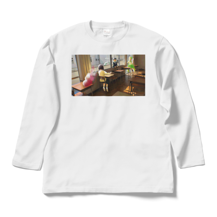 ロングスリーブTシャツ - L - ホワイト