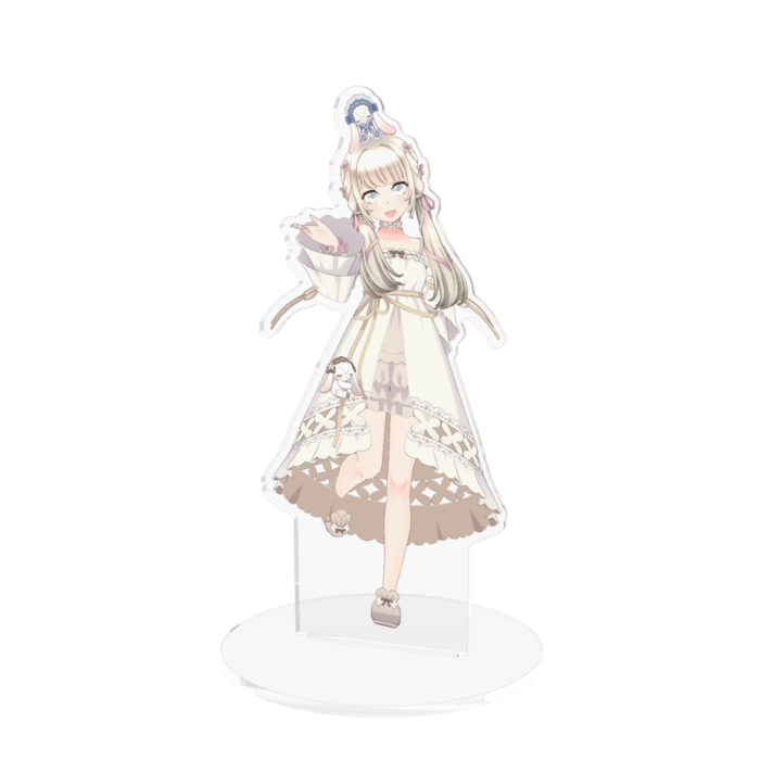 アクリルフィギュア - 160x160mm