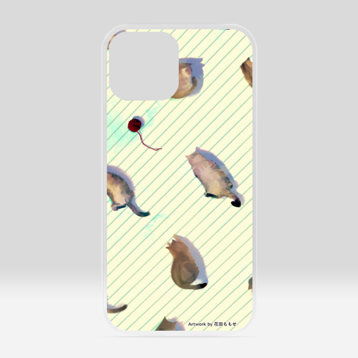 クリアiPhoneケース - iPhone 13 mini