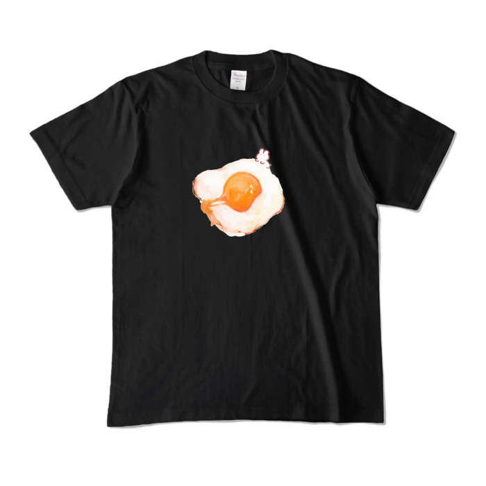 カラーTシャツ - M - ブラック (濃色)