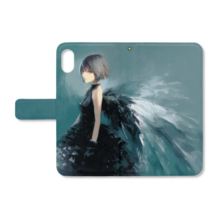 手帳型iPhoneケース - iPhone XSMax - ストラップ穴 あり