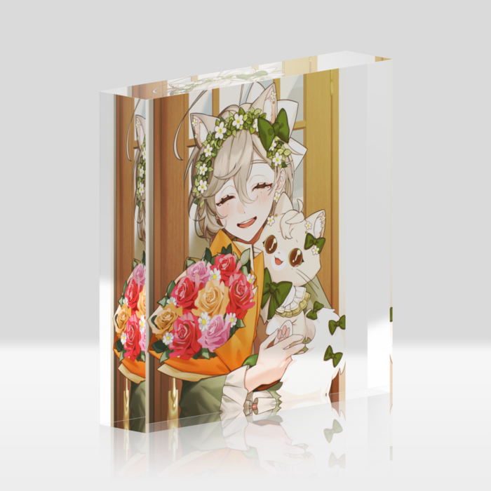 アクリルブロック - 100x100mm