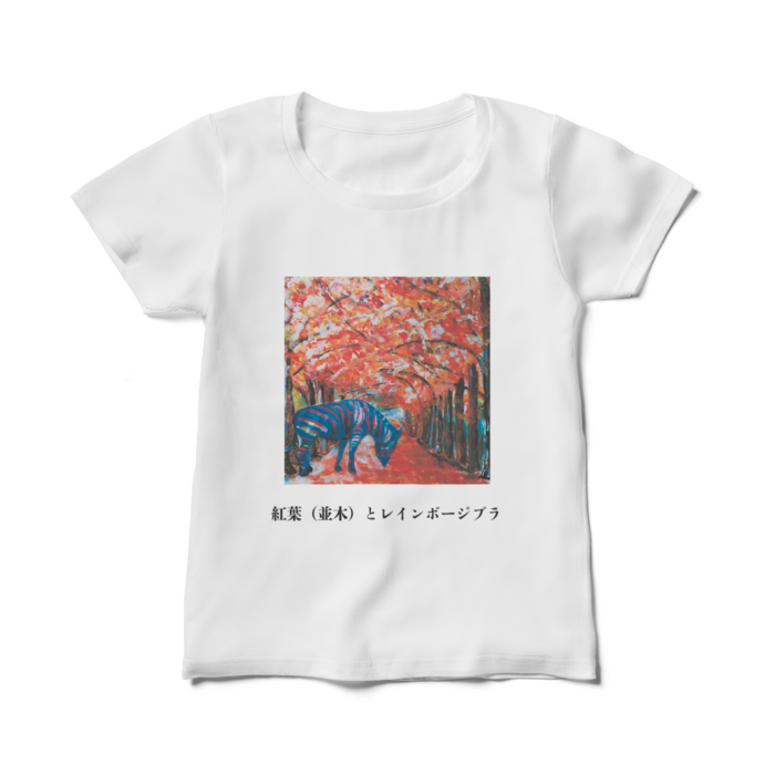 レディースTシャツ - M - 白