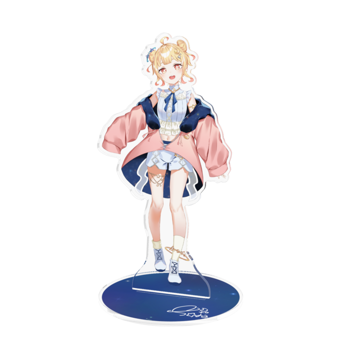 アクリルフィギュア - 160x160mm