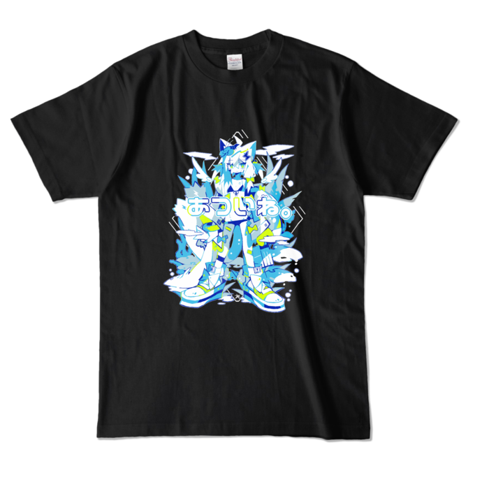 カラーTシャツ - L - ブラック (濃色)