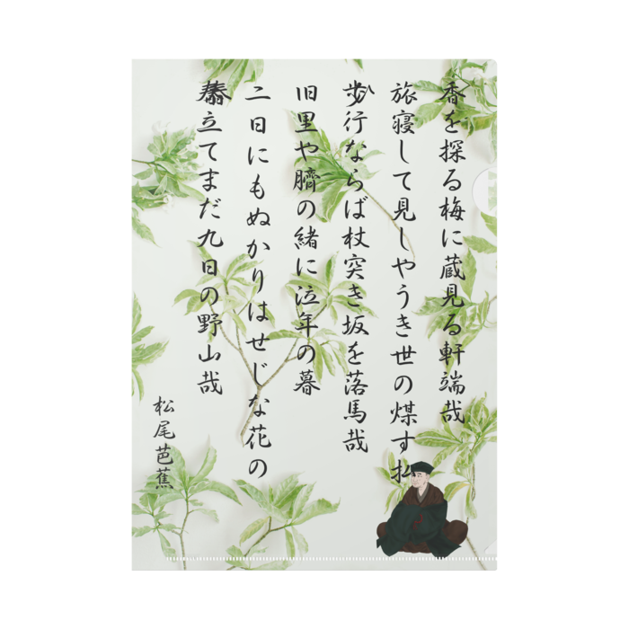 クリアファイル - A4(5)