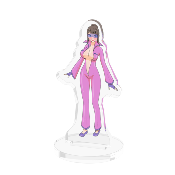 アクリルフィギュア - 50x50mm