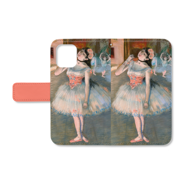 手帳型iPhoneケース - iPhone12 mini - ストラップ穴 あり