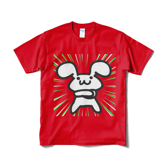 Tシャツ(短納期) - M - レッド