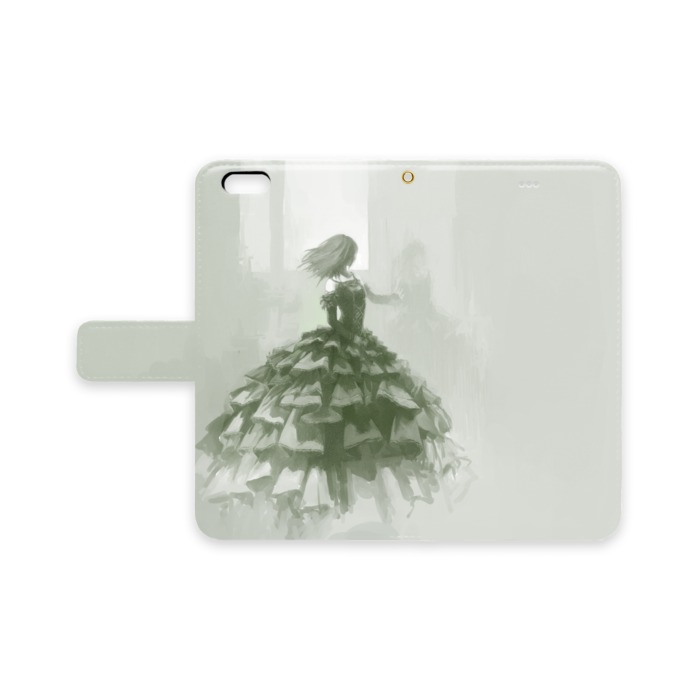 手帳型iPhoneケース - iPhone 6 Plus / 6s Plus - ストラップ穴 あり