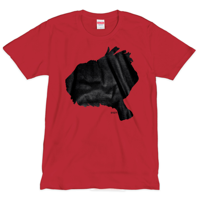 Tシャツ（シルクスクリーン印刷） - L - 1色