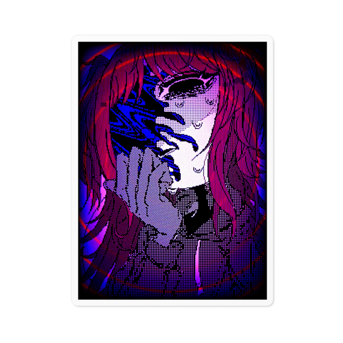 ステッカー - 100 x 100 (mm)